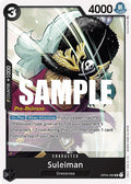 Suleiman [Kingdoms of Intrigue Pre-Release Cards]