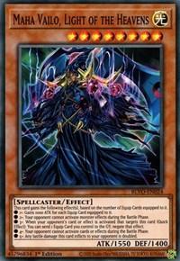 Maha Vailo, Light of the Heavens [BLVO-EN024] Super Rare