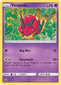 Venipede (56/147) [Sun & Moon: Burning Shadows]
