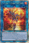 Decode Talker Heatsoul [RA01-EN048] Quarter Century Secret Rare