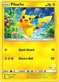 Pikachu (19/68) (Pikachu Stamp #30) [Battle Academy 2020]