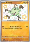 Mankey (169/091) [Scarlet & Violet: Paldean Fates]