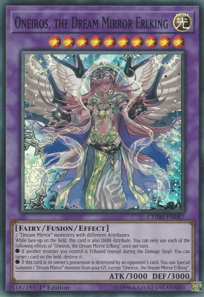 Oneiros, the Dream Mirror Erlking [CHIM-EN087] Super Rare