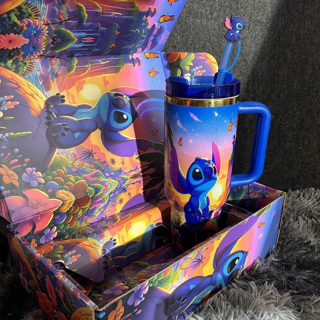 Sunset  — BLACIN Insulated tumbler with straw