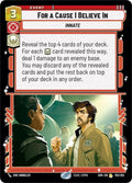 For A Cause I Believe In (152/252) [Spark of Rebellion]