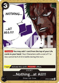 ...Nothing...at All!!! [Wings of the Captain]