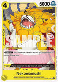 Nekomamushi [Wings of the Captain Pre-Release Cards]
