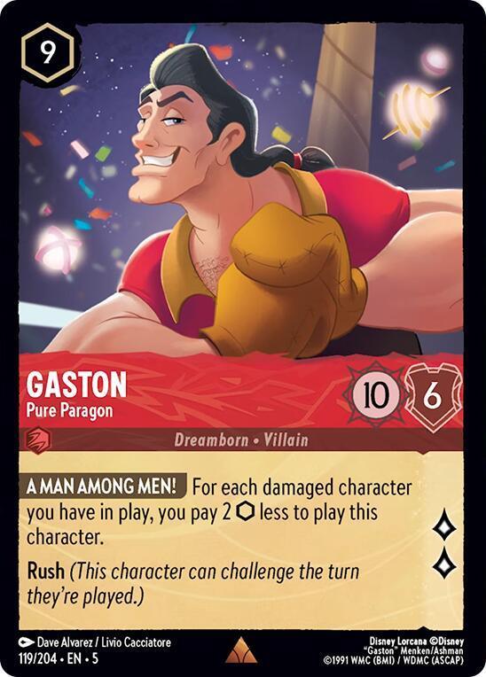 Gaston - Pure Paragon (119/204) [Shimmering Skies]