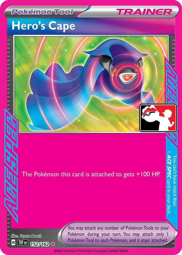 Hero's Cape (152/162) [Prize Pack Series Five]