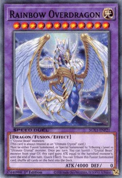 Rainbow Overdragon [SGX1-ENF21] Common