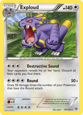 Exploud (107/135) [Black & White: Plasma Storm]