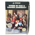 Where in Time is Carmen Sandiego - NES
