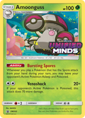 Amoonguss (SM202) [Sun & Moon: Black Star Promos]