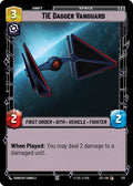 TIE Dagger Vanguard (Foil) (737) [Jump to Lightspeed]