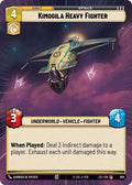Kimogila Heavy Fighter (Hyperspace Foil) (956) [Jump to Lightspeed]