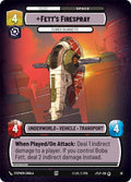 Fett's Firespray - Feared Silhouette (18) [Jump to Lightspeed: Weekly Play]