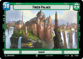 Theed Palace // TIE Fighter (023/2262 // T01/T04) [Jump to Lightspeed]