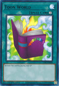 Toon World (Purple) [LDS1-EN068] Ultra Rare