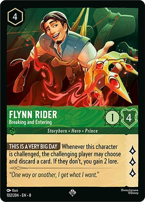 Flynn Rider - Breaking and Entering (102/204) [Reign of Jafar]