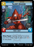 Talzin's Assassin (35/264) (35/264) [Legends of the Force]