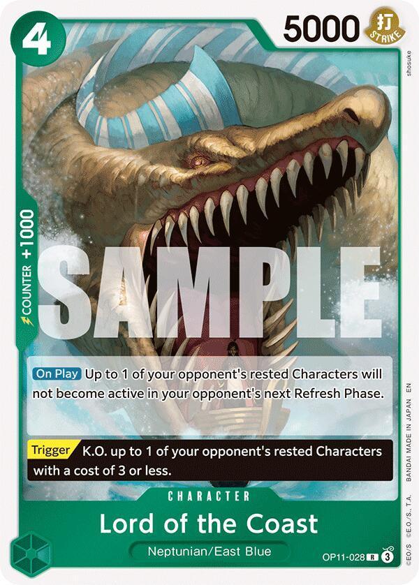 Lord of the Coast [A Fist of Divine Speed]
