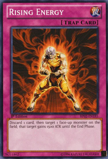 Rising Energy [BP02-EN185] Mosaic Rare