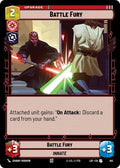 Battle Fury (641) (Foil) (641) [Legends of the Force]