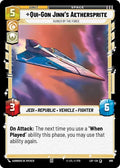 Qui-Gon Jinn's Aethersprite (699) - Guided by the Force (Foil) (699) [Legends of the Force]