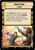 Shien Flurry (722) (Foil) (722) [Legends of the Force]