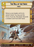 The Will of the Force (967) (Hyperspace Foil) (967) [Legends of the Force]