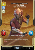 Plo Koon (1034) - I Don't Believe in Chance (Prestige) (1034) [Legends of the Force]