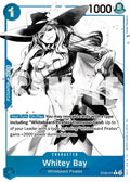 Whitey Bay (Parallel) [Starter Deck: Ace & Newgate]