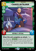 Chancellor Valorum (107/264) - Civil Servant (107/264) [Secrets of Power]