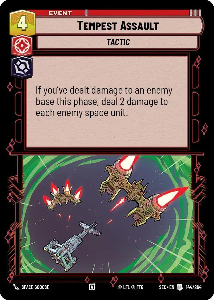 Tempest Assault (144/264) (144/264) [Secrets of Power]
