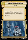 Undercover Operation (236/264) (236/264) [Secrets of Power]
