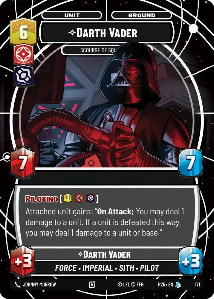Darth Vader - Scourge of Squadrons (171) (171) [Sector and Regional Promos: Season 1]