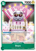 Bepo [Carrying On His Will]