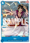 Izo [Carrying On His Will]