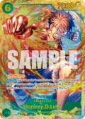 Monkey.D.Luffy (118) [Carrying On His Will]