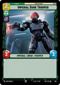 Imperial Dark Trooper (590) (Foil) (590) [Secrets of Power]