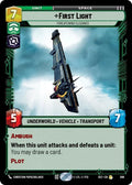 First Light - Threatening Elegance (Foil) (598) (598) [Secrets of Power]