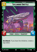Taylander Shuttle (625) (Foil) (625) [Secrets of Power]