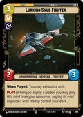 Lurking Snub Fighter (699) (Foil) (699) [Secrets of Power]