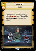 Implicate (741) (Foil) (741) [Secrets of Power]