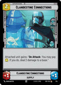 Clandestine Connections (774) (Foil) (774) [Secrets of Power]