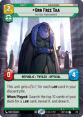 Orn Free Taa - Political Power Broker (Hyperspace) (376) (376) [Secrets of Power]