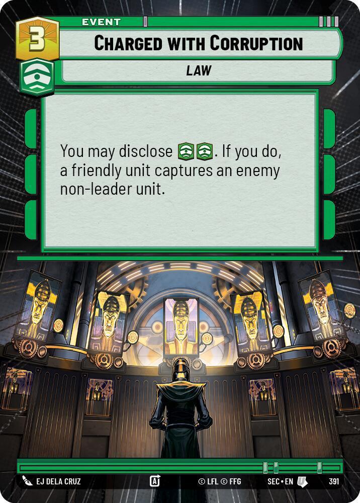 Charged with Corruption (391) (Hyperspace) (391) [Secrets of Power]
