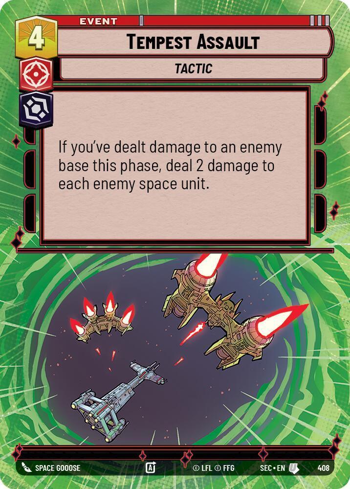 Tempest Assault (408) (Hyperspace) (408) [Secrets of Power]