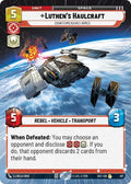 Luthen's Haulcraft - Countermeasures Armed (Hyperspace) (417) (417) [Secrets of Power]
