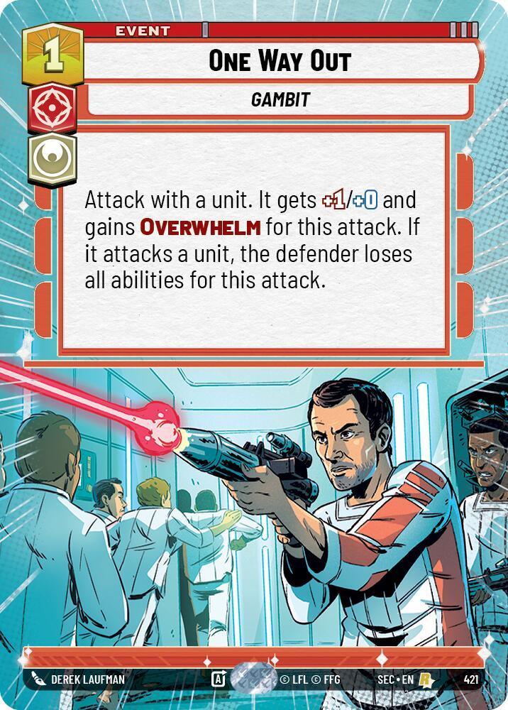 One Way Out (421) (Hyperspace) (421) [Secrets of Power]